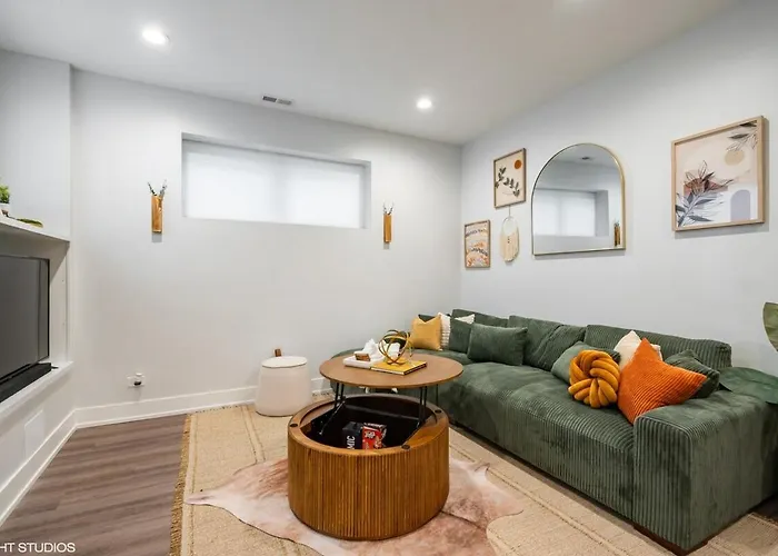 Apartamento Eco By Uchicago, Lakefront & Hyde Park! Chicago