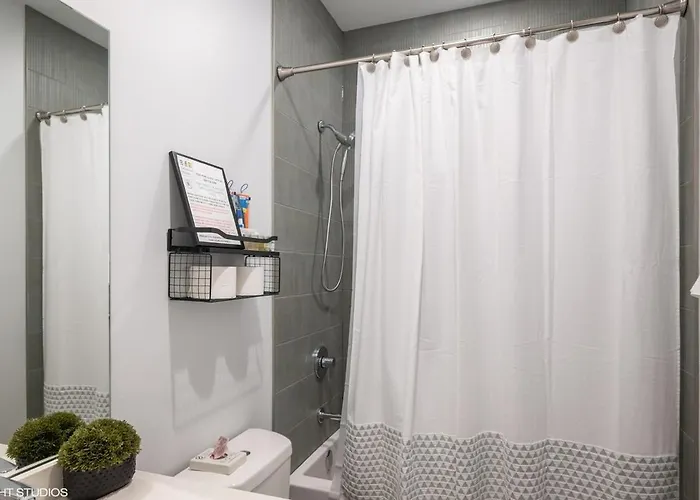 Eco By Uchicago, Lakefront & Hyde Park! Apartamento