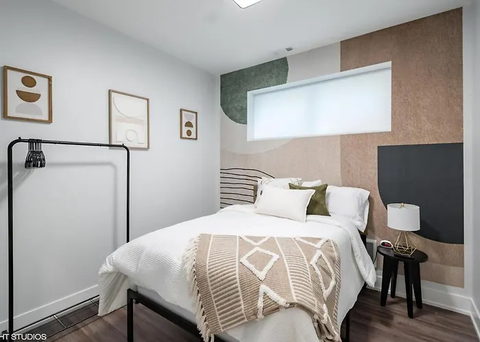 Apartamento Eco By Uchicago, Lakefront & Hyde Park!