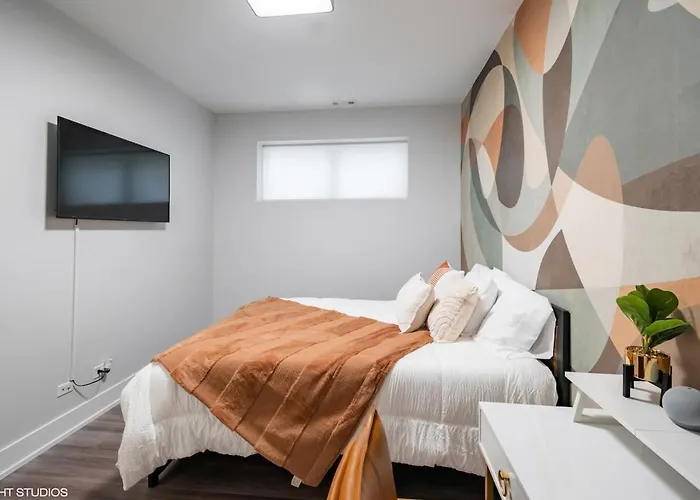 Eco By Uchicago, Lakefront & Hyde Park! Apartamento