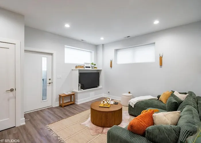 Eco By Uchicago, Lakefront & Hyde Park! Apartamento *