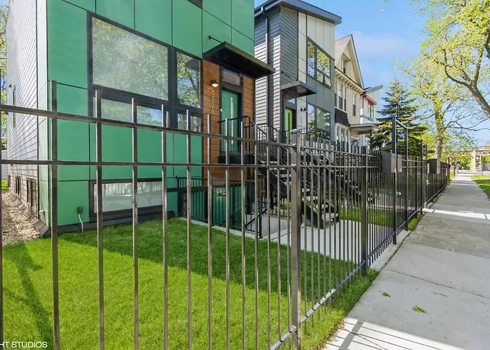 Eco By Uchicago, Lakefront & Hyde Park! Apartamento